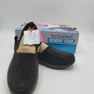 Skechers Womens EZ Flex Renew Shimmer Show Shoes